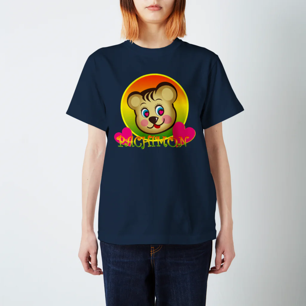 3rd Shunzo's boutique熊猫屋 のpachimon スタンダードTシャツ