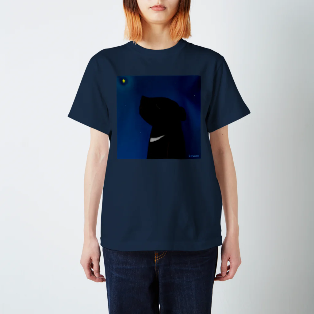 Kasaco's Design Roomの祈り Regular Fit T-Shirt