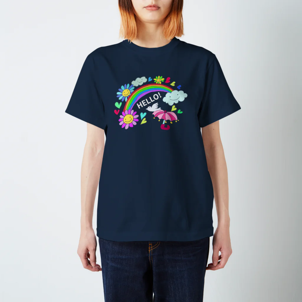 Kasaco's Design RoomのHELLO! Regular Fit T-Shirt