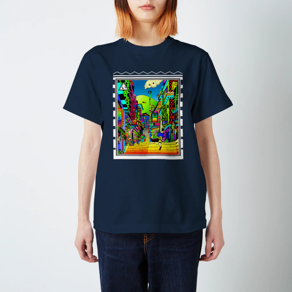 Yusuke-Kubozukaの伊香保温泉日本の名湯 スタンダードTシャツ