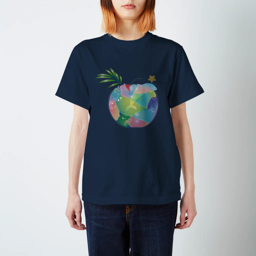from NolliのSLANIMAL -glass- Regular Fit T-Shirt