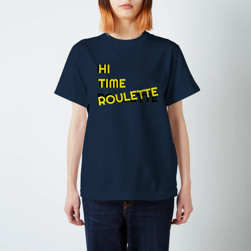 架空バンドのTシャツ屋さんのHI TIME ROULETTE スタンダードTシャツ