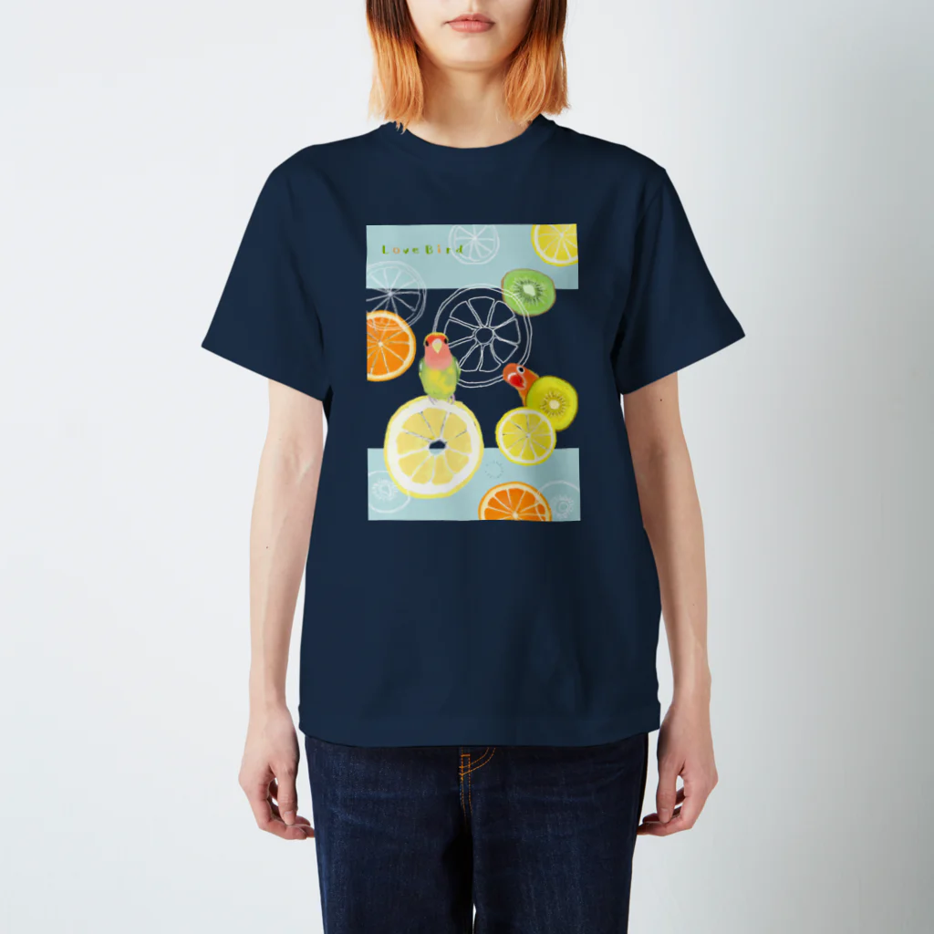 小桜森のラブバとフルーツ Regular Fit T-Shirt