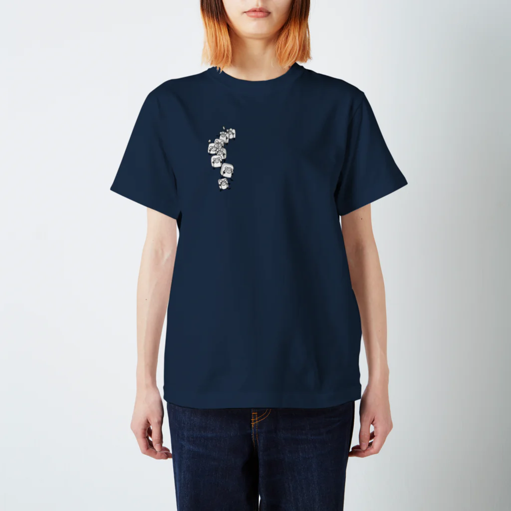 GOODS ME STUDIOの外岩お誘いのTシャツ　ボルダリング・クライミング Regular Fit T-Shirt