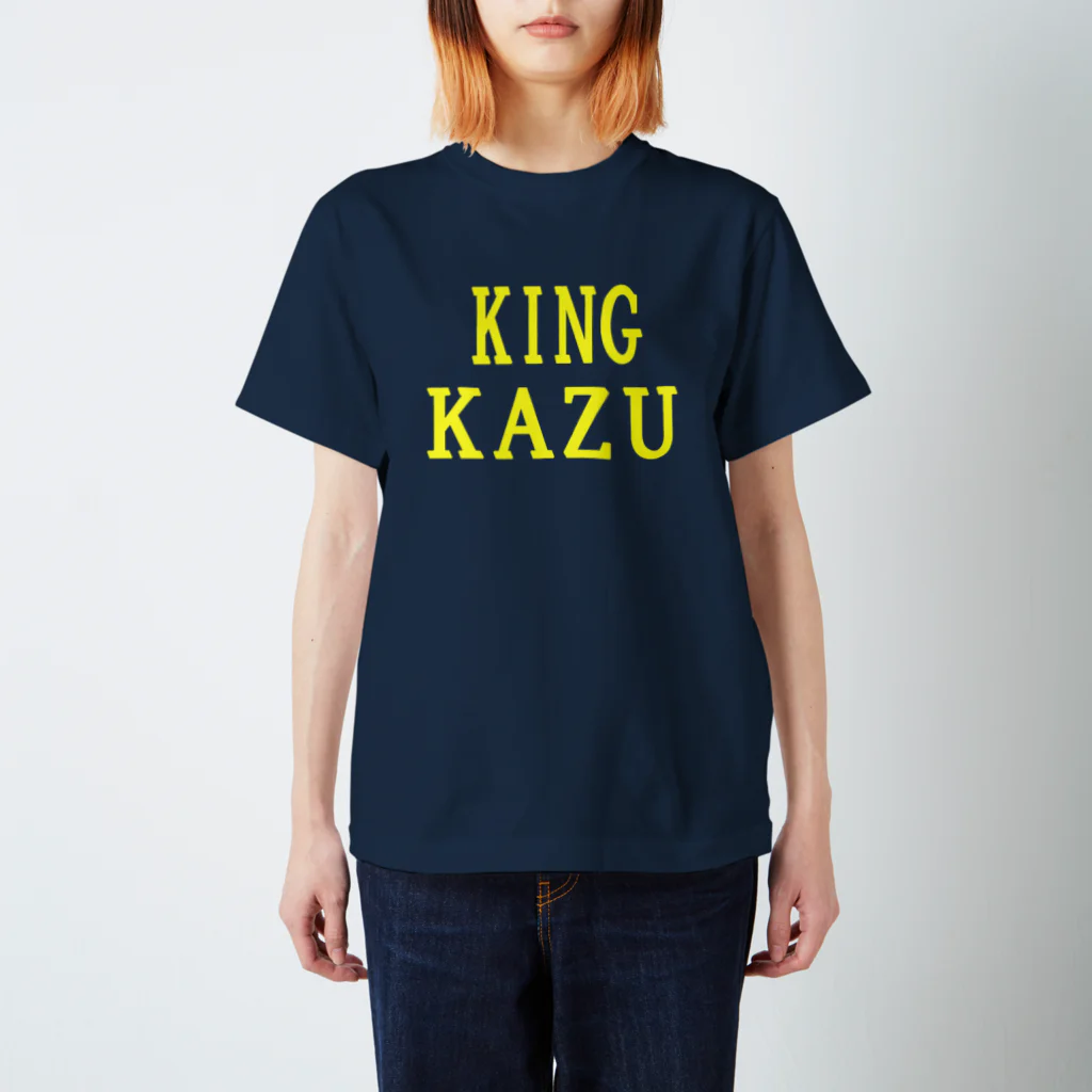 AAAstarsのキング　カズ（KING KAZU） スタンダードTシャツ