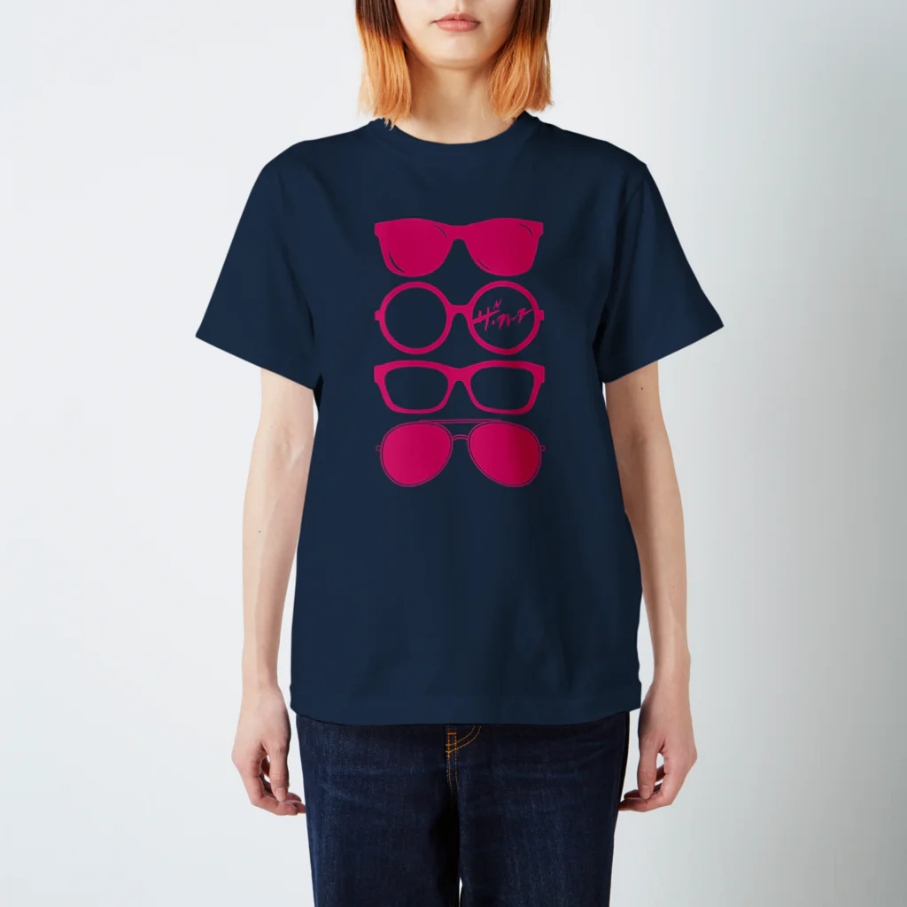 ザ・クレーター オフィシャルグッズの4 Glasses T-shirt 復刻版 スタンダードTシャツ