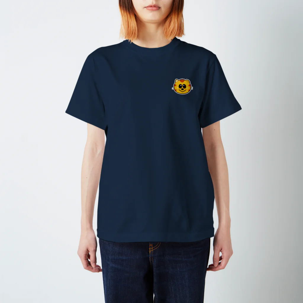 MOCOPOCOの浄法寺のねこ×MOCOPOCO Regular Fit T-Shirt