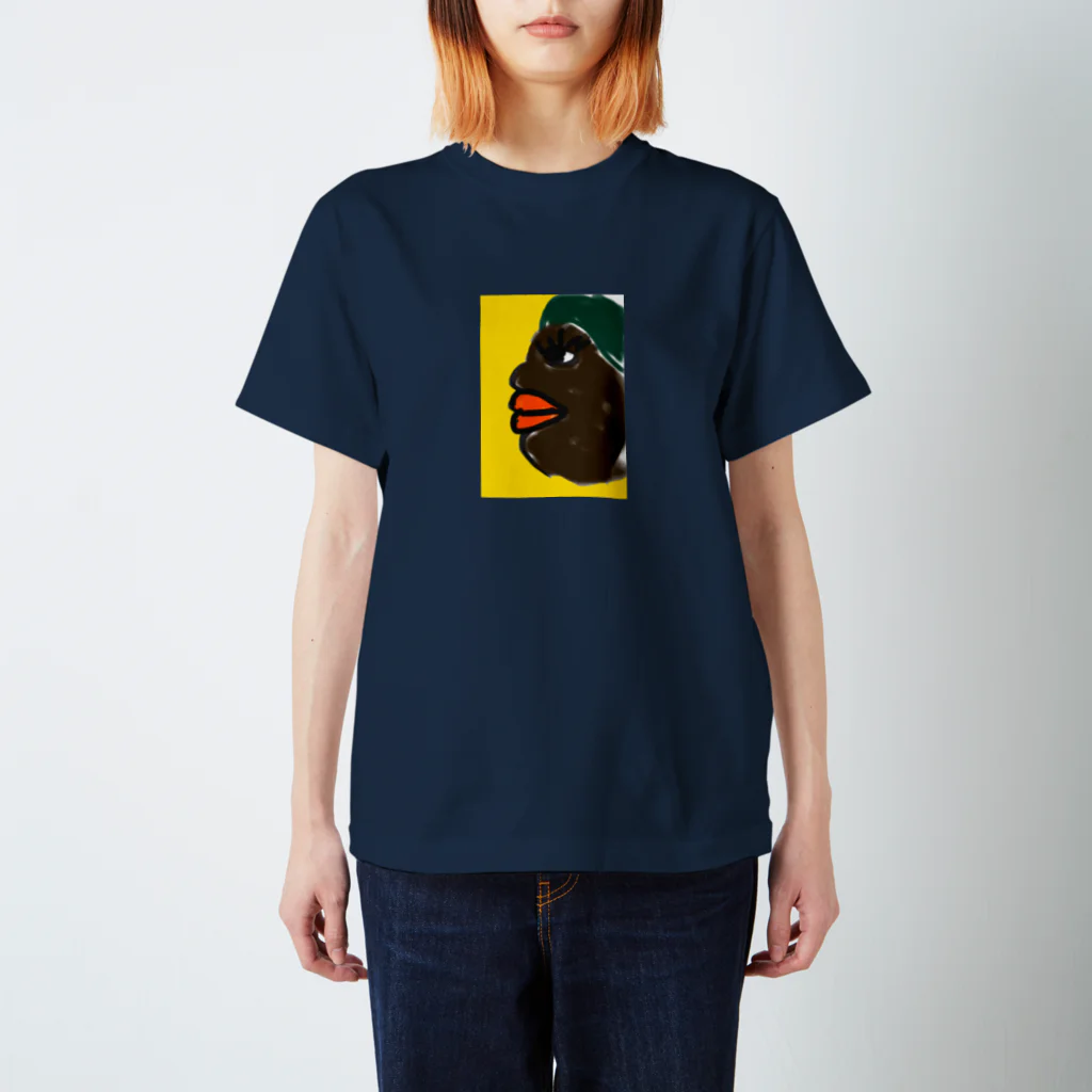 Eureka.SのAfrican Beauty  スタンダードTシャツ