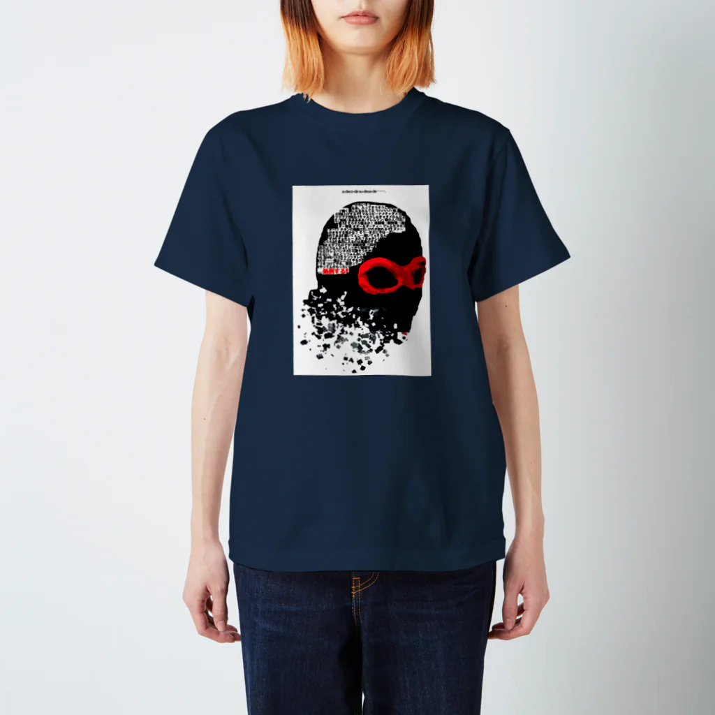 IYCH ONLINE STORE IN XXXのMasked chronicles スタンダードTシャツ