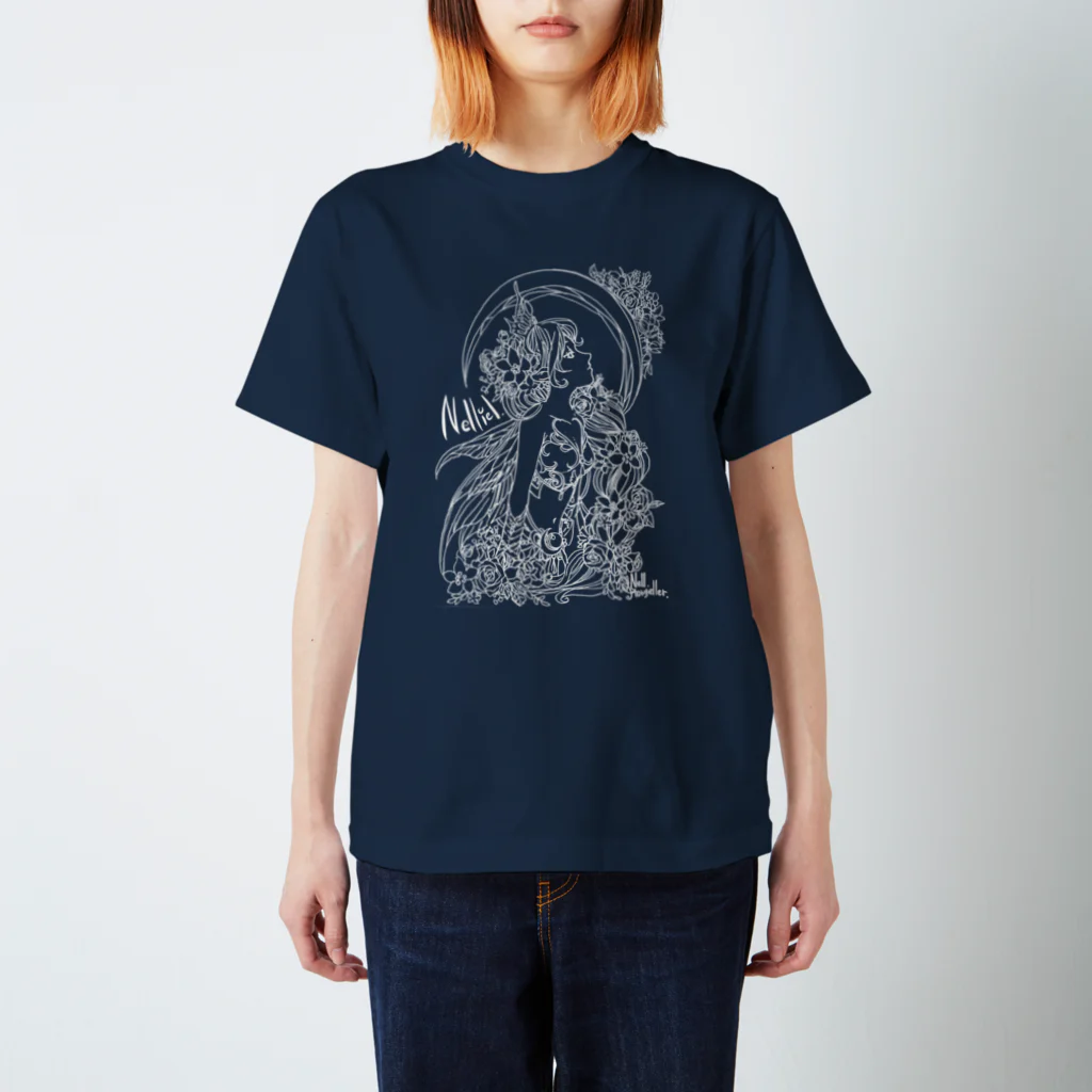 ぬまてれショップのネリエル/妖精Tシャツ 濃色 Regular Fit T-Shirt