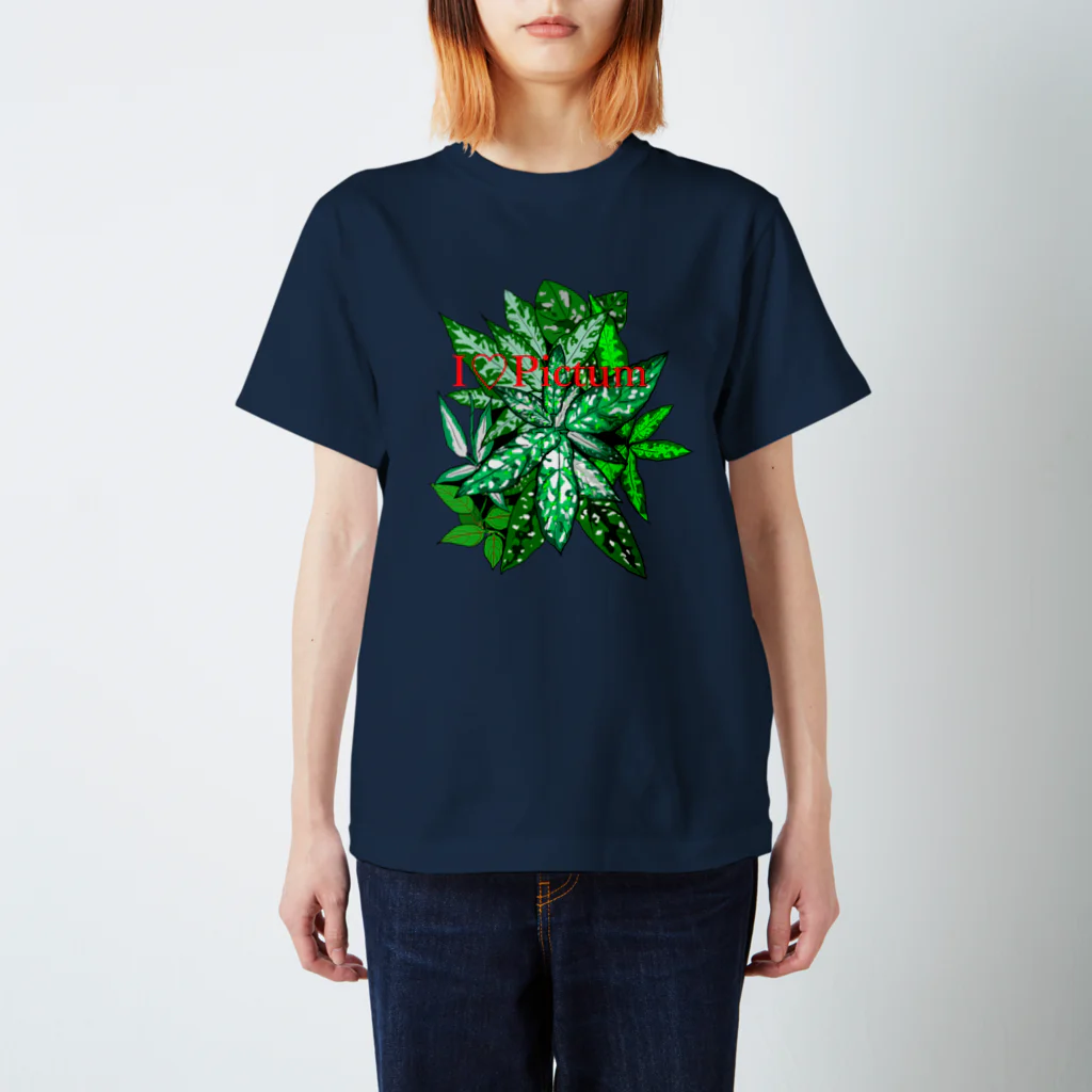 RITZのアジトのI♡Pictum スタンダードTシャツ