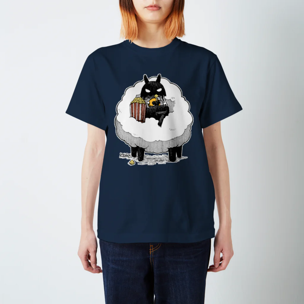 喜耶麻アキのPopcorn Regular Fit T-Shirt