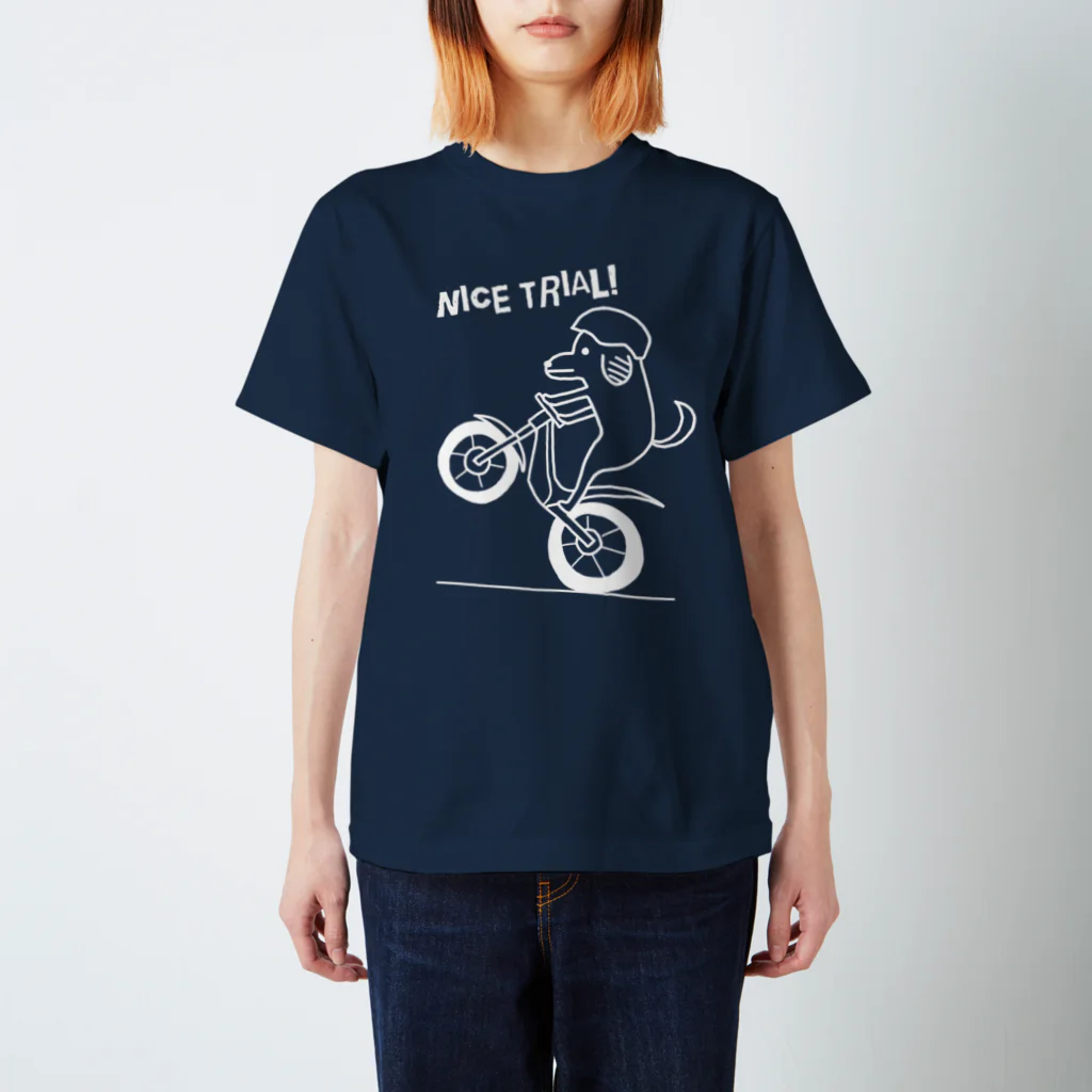 ささきさきのナイストライアルわんわん Regular Fit T-Shirt