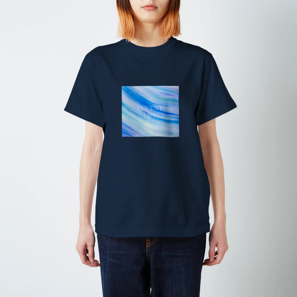 LUCENT LIFEのLUCENT LIFE  風 / Wind Regular Fit T-Shirt