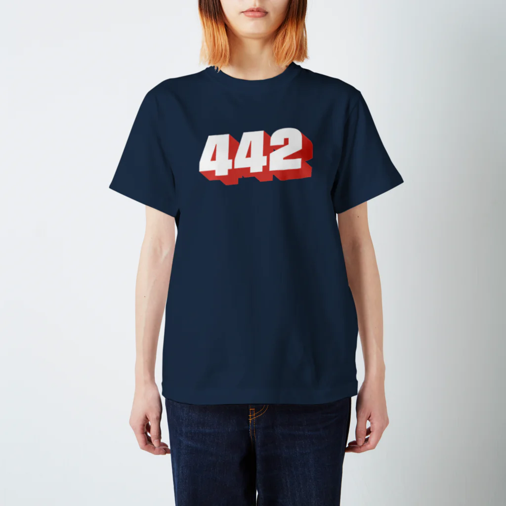 KAWAGOE GRAPHICSの442のシステム Regular Fit T-Shirt