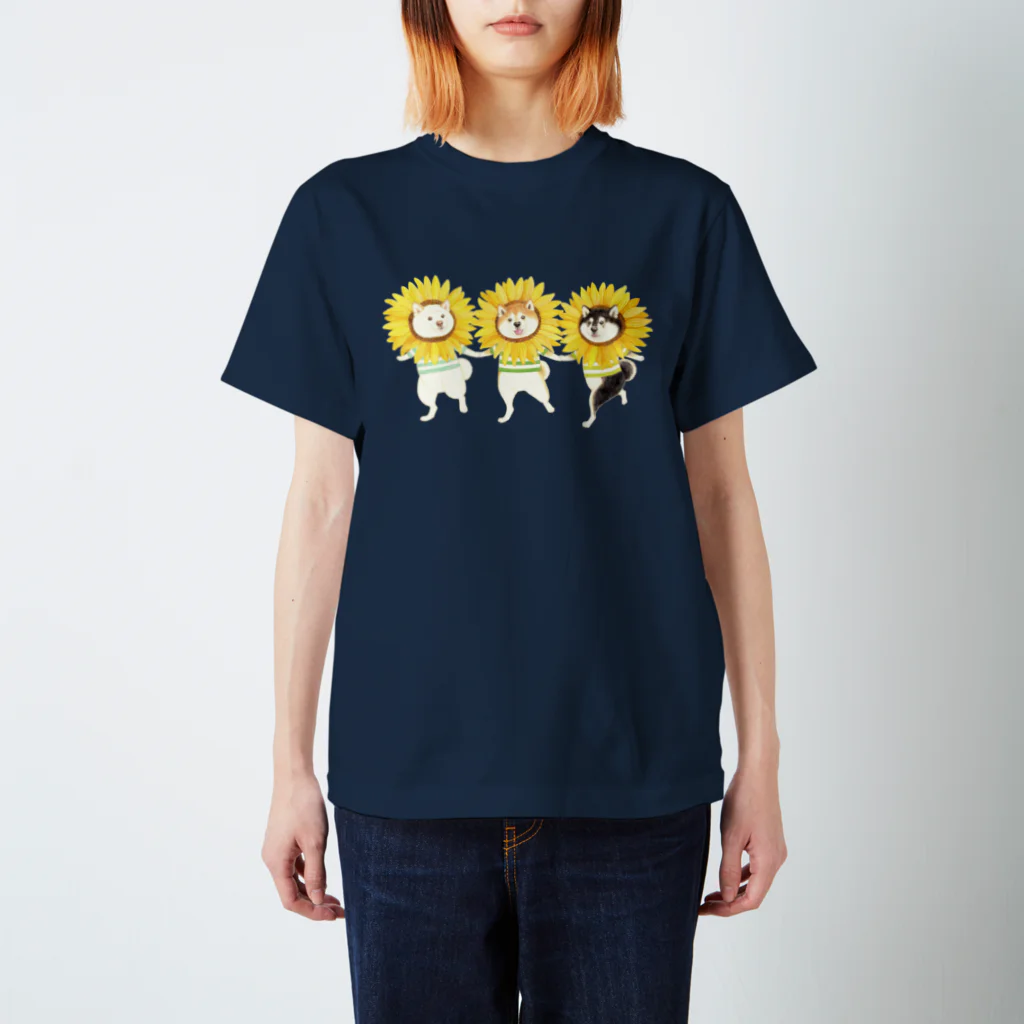 wankorosobaのひまわり🌻 スタンダードTシャツ