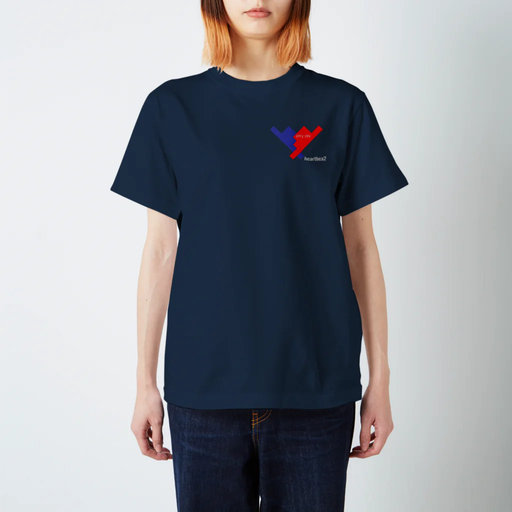 hearbea2のrenchan スタンダードTシャツ