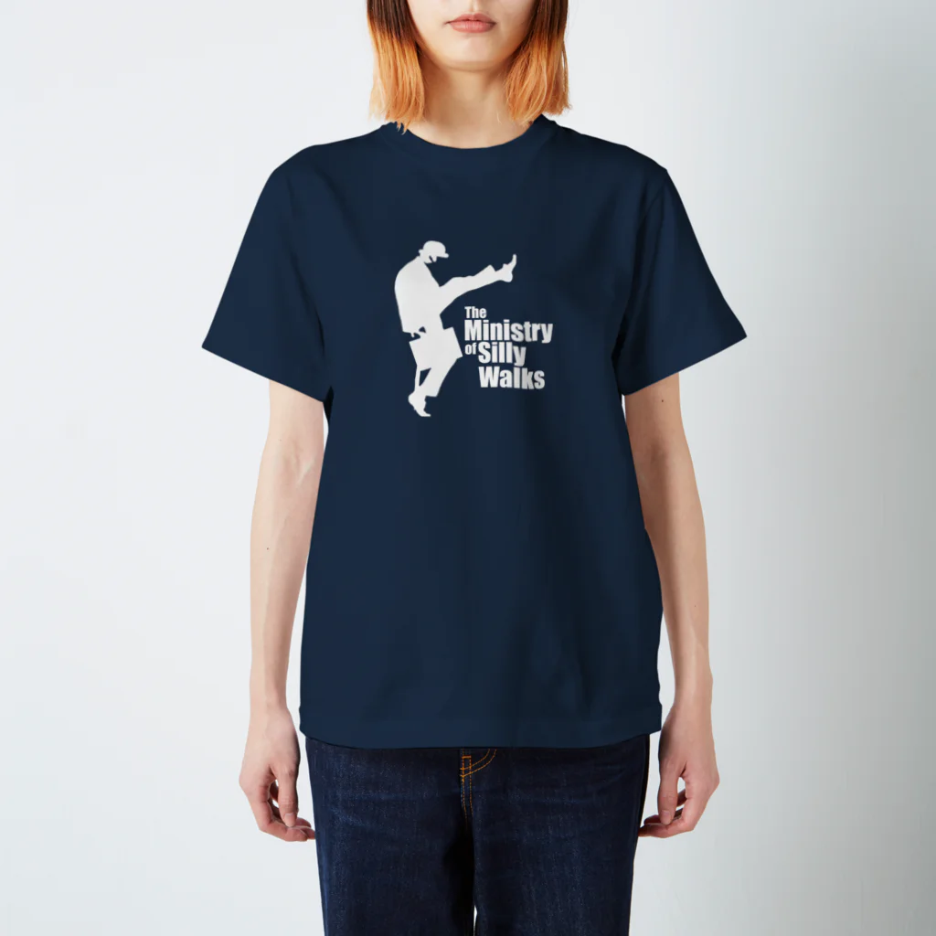 stereovisionのThe Ministry of Silly Walks（バカ歩き省） スタンダードTシャツ