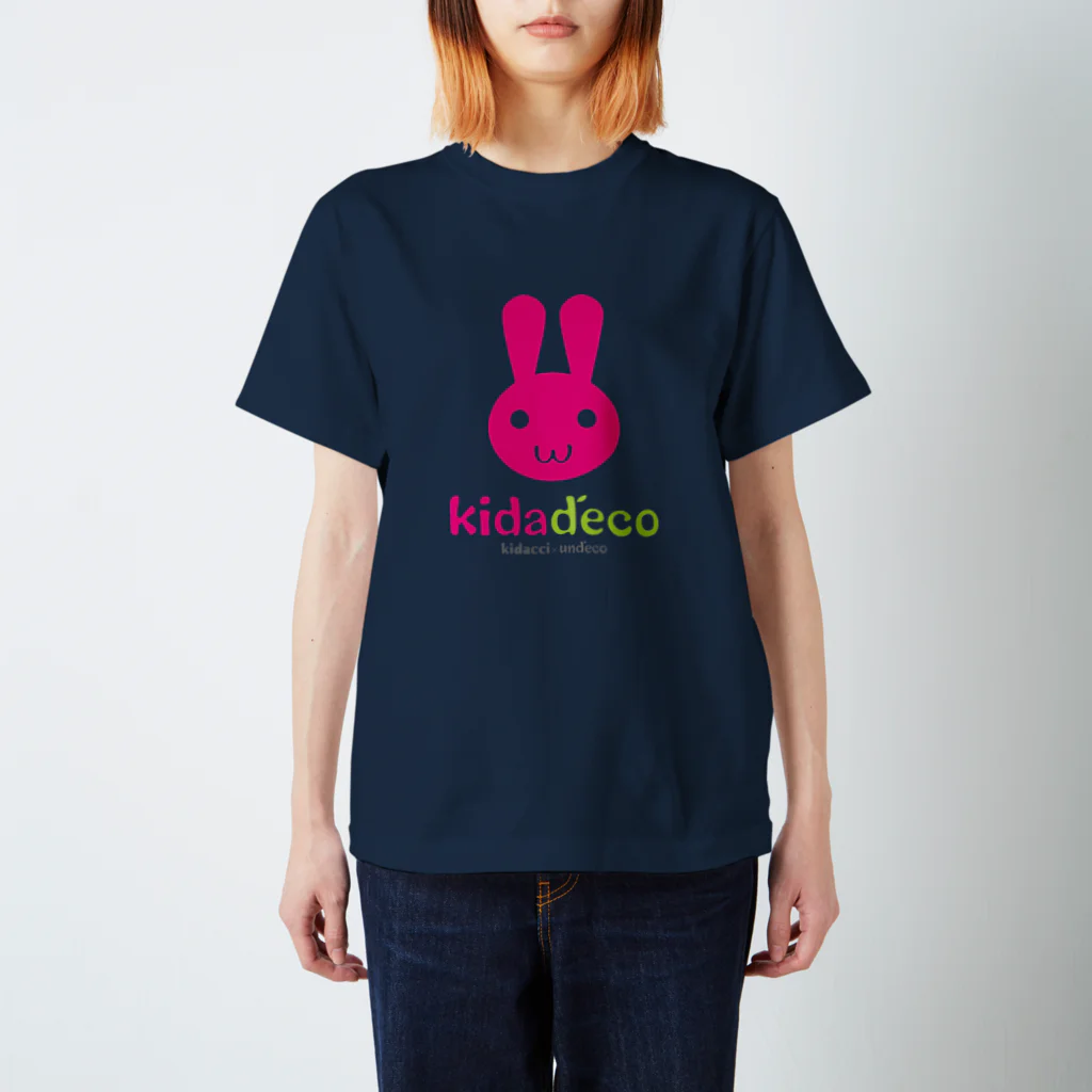 kidadecoのkidadeco スタンダードTシャツ