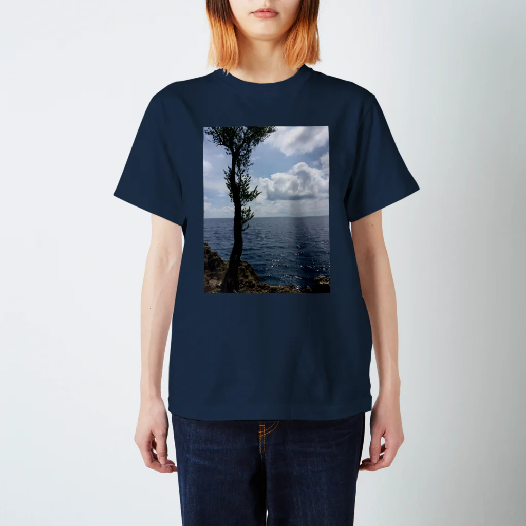Orchestra:Suzuri支店の世界の風景:Sabang Regular Fit T-Shirt