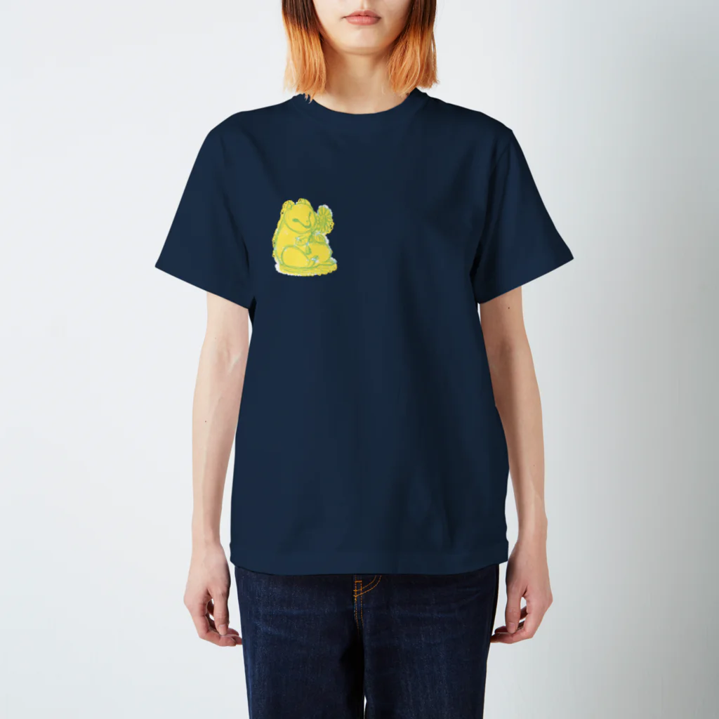 ティシュー山田のひまわり Regular Fit T-Shirt