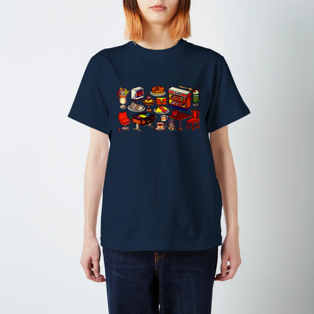 中村杏子の純喫茶 Regular Fit T-Shirt