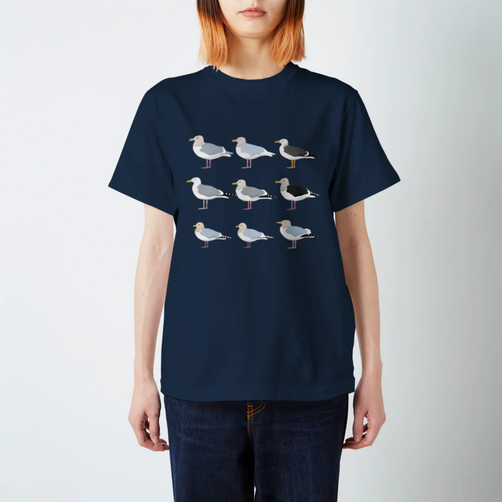 RIO_BIRDSの日本のカモメTシャツ Regular Fit T-Shirt