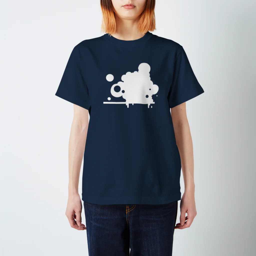 青木たつやの「あおき展」のもくもくSUMMER Regular Fit T-Shirt