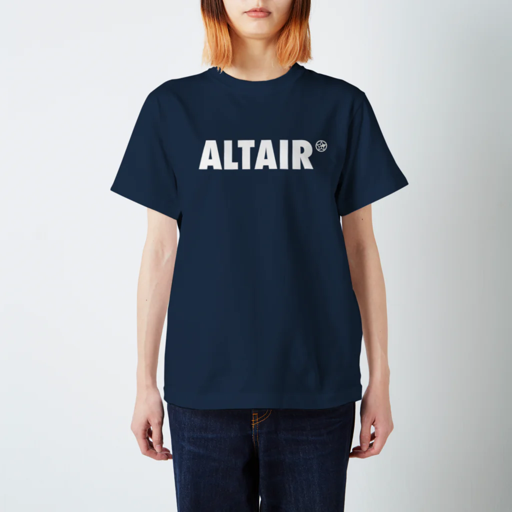 IRUZUSのアルタイル スタンダードTシャツ