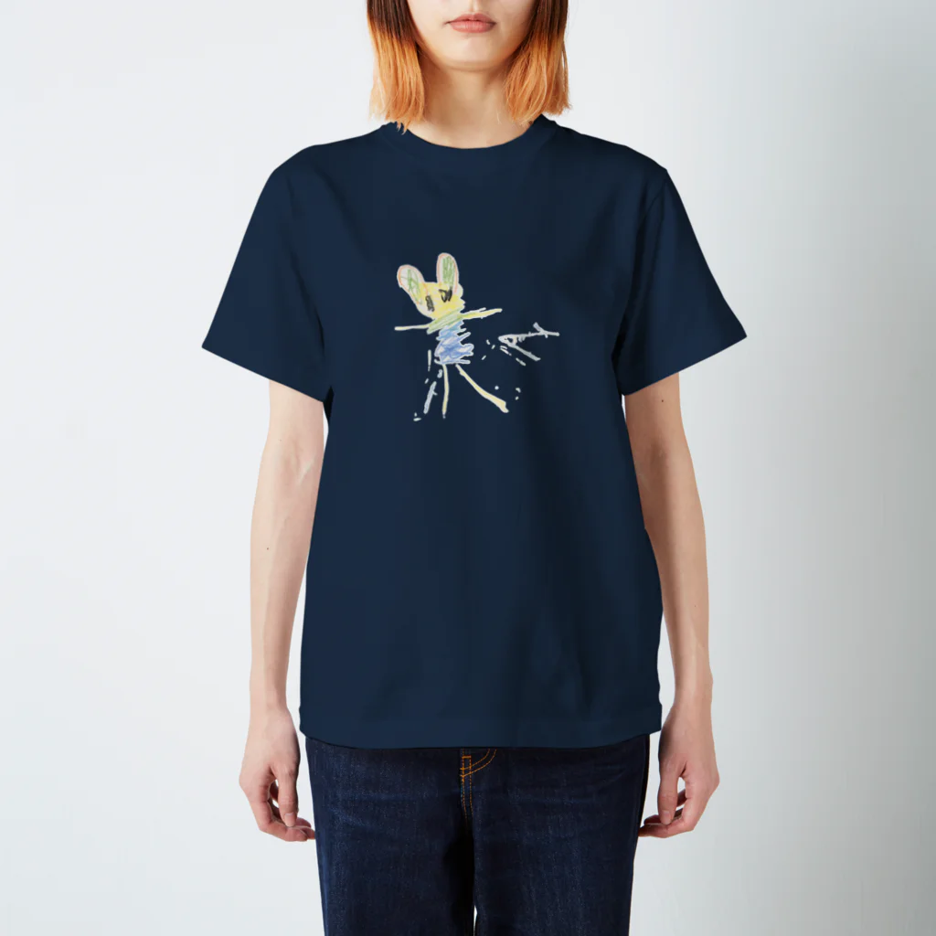 Star_1の４歳児の絵(Rainbow Teddy) Regular Fit T-Shirt