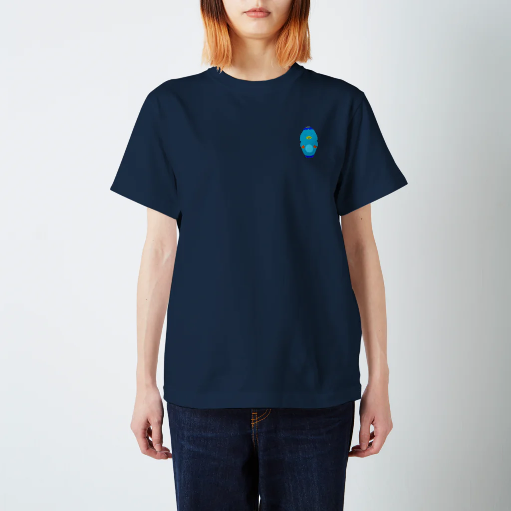 ビールとかっぱのかっぱくん Regular Fit T-Shirt