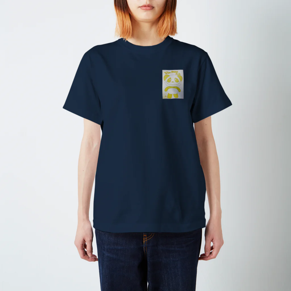 イエローパンダ スマイルのイエローパンダスマイル♡ Regular Fit T-Shirt