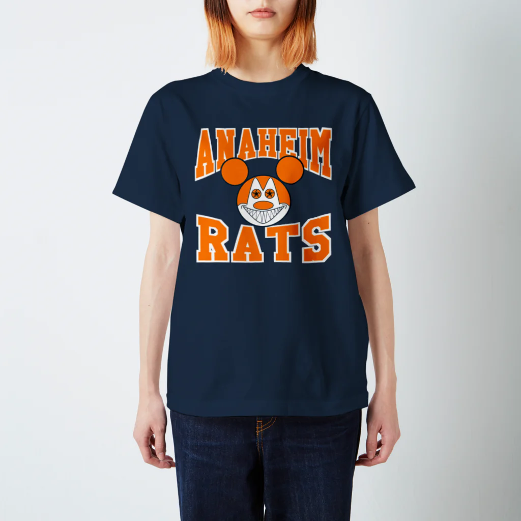 鮫瓦卍丸のANAHEIM RATS　公式Tシャツ Regular Fit T-Shirt