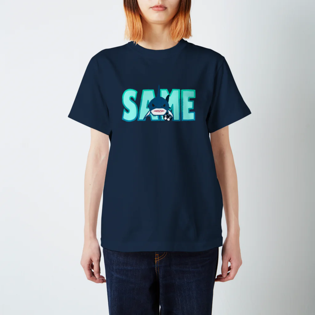 toriのおみせのSAME Regular Fit T-Shirt