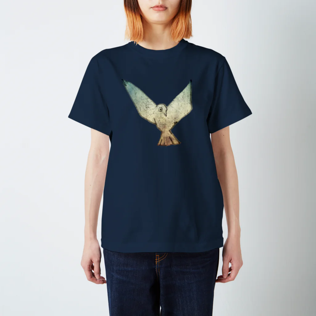 shimmy_sのbird スタンダードTシャツ