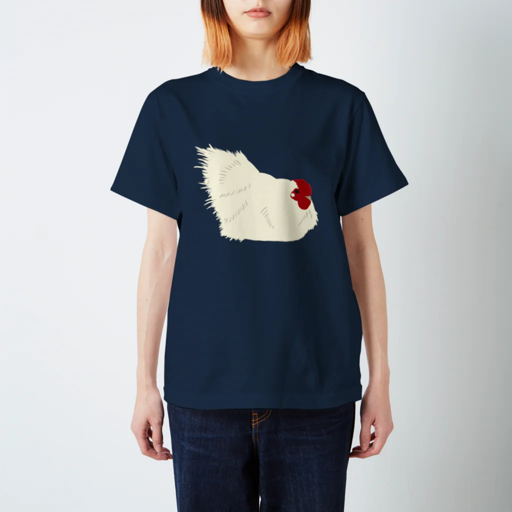 たむこ屋のにわとりのこーちゃん Regular Fit T-Shirt