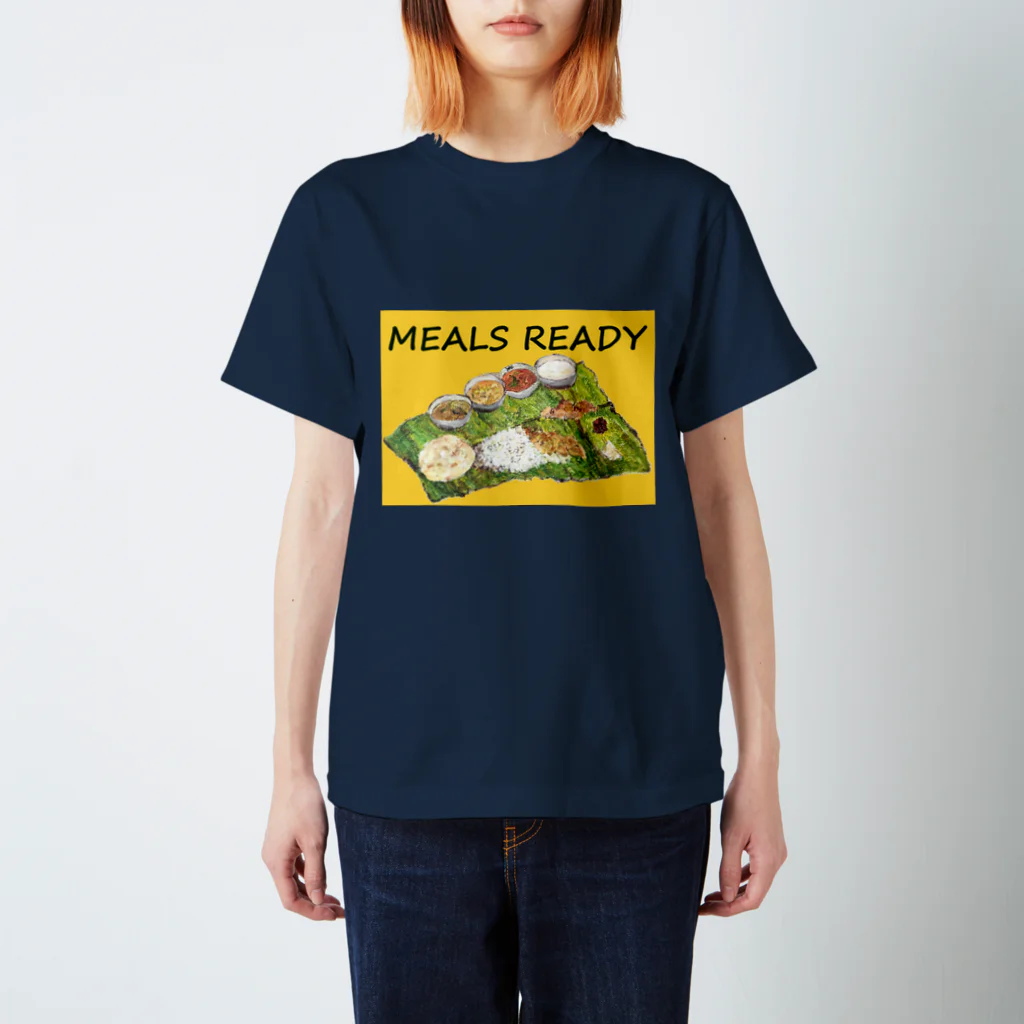 南インド料理ダールのMEALS　READY スタンダードTシャツ