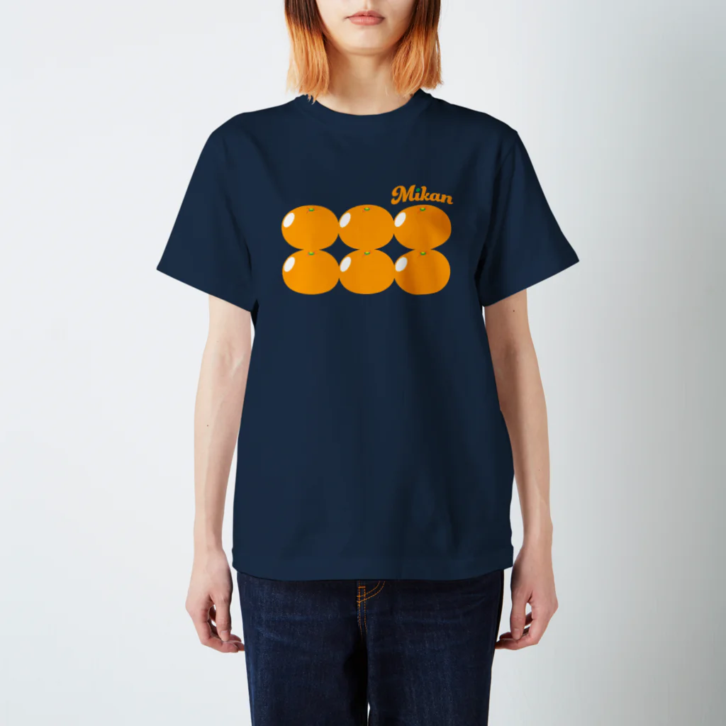 KAWAGOE GRAPHICSのみかん派 Regular Fit T-Shirt