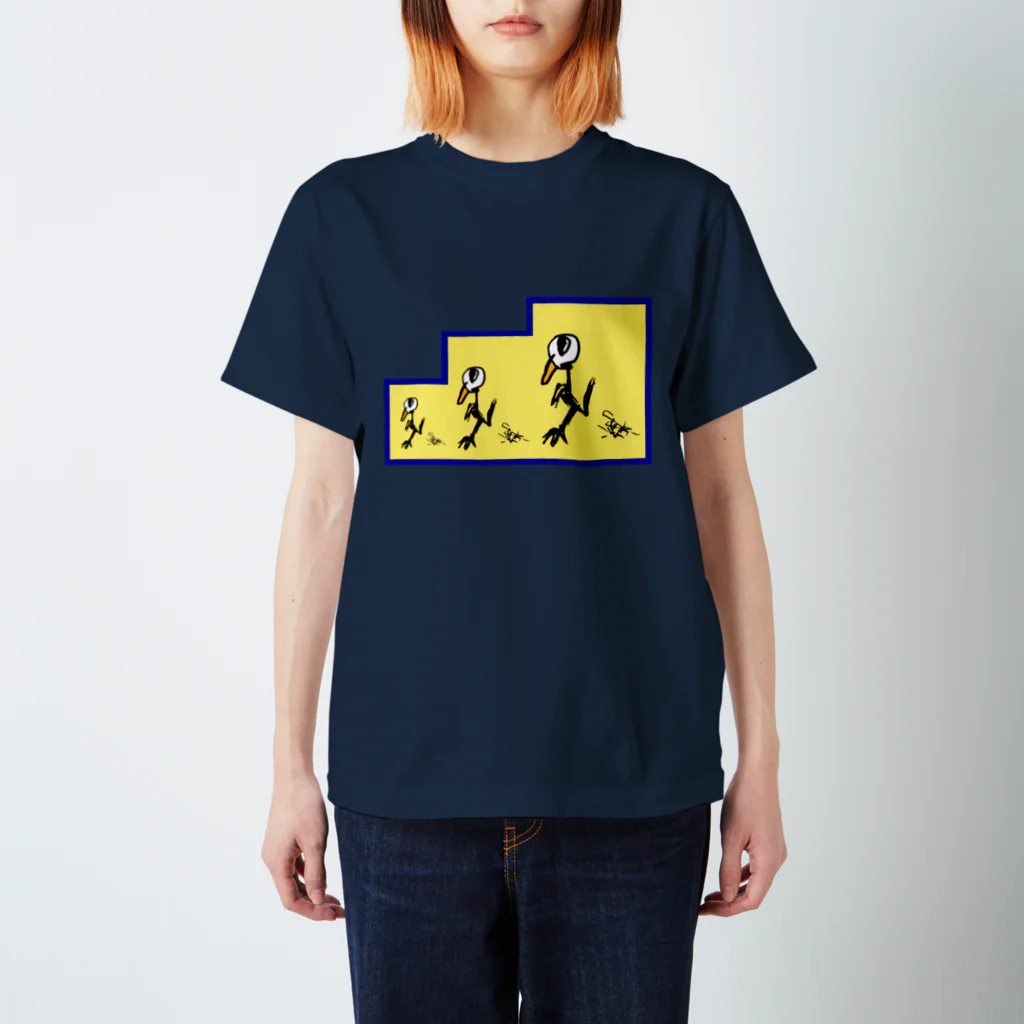 Yプロのトコトコダック スタンダードTシャツ