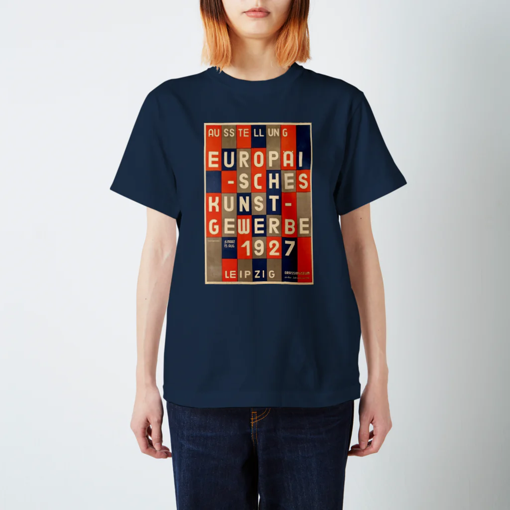 YS VINTAGE WORKSのドイツ・ライプツィヒ　バウハウス　1927 Regular Fit T-Shirt