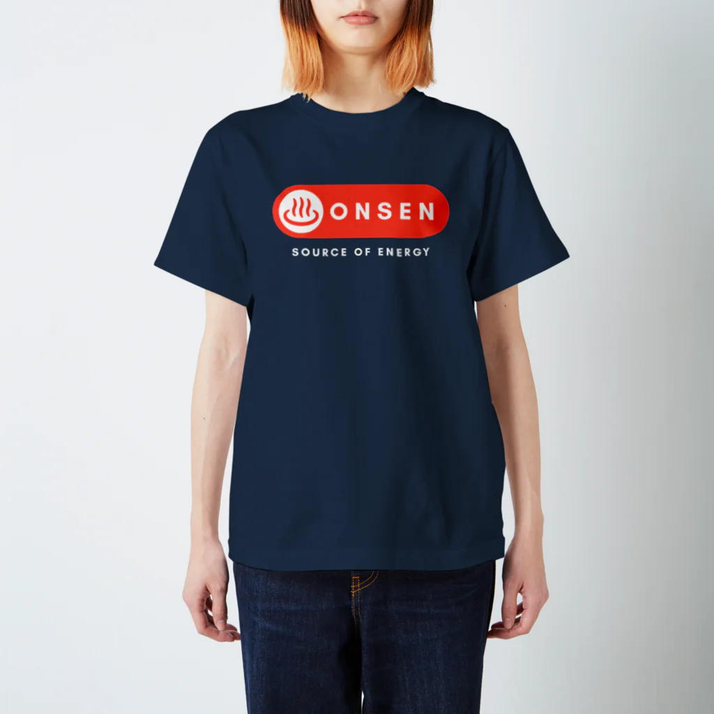 温泉グッズ@ブーさんとキリンの生活のONSEN Regular Fit T-Shirt