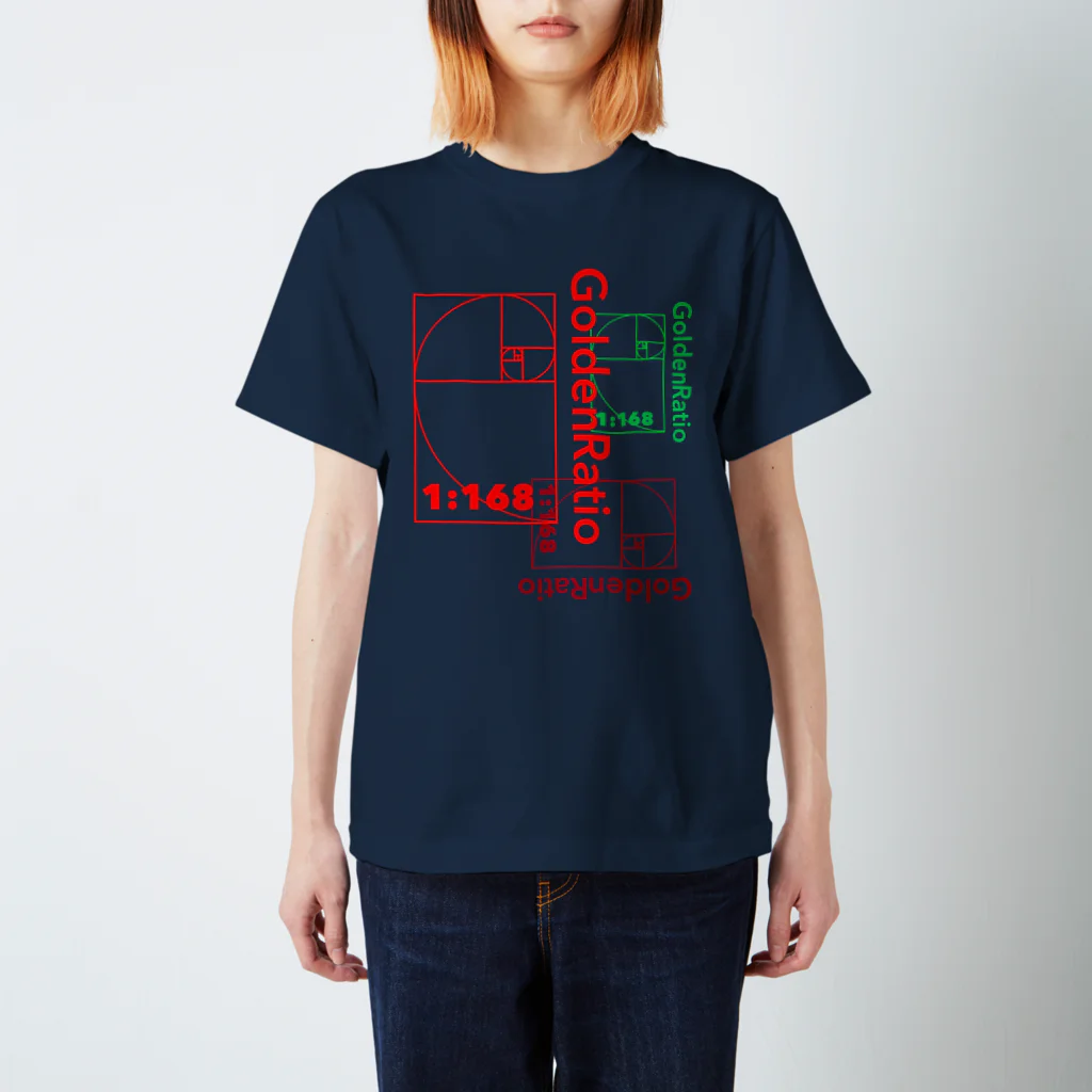 OtsuCHEEの黄金比 スタンダードTシャツ