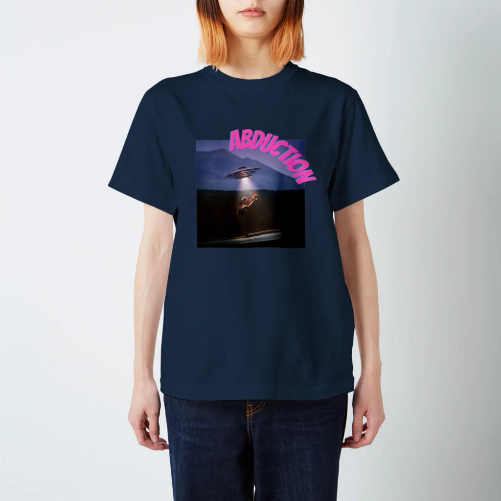 Mystery World Center（ミステリーワールドセンター）のABDUCTION （アブダクション） スタンダードTシャツ