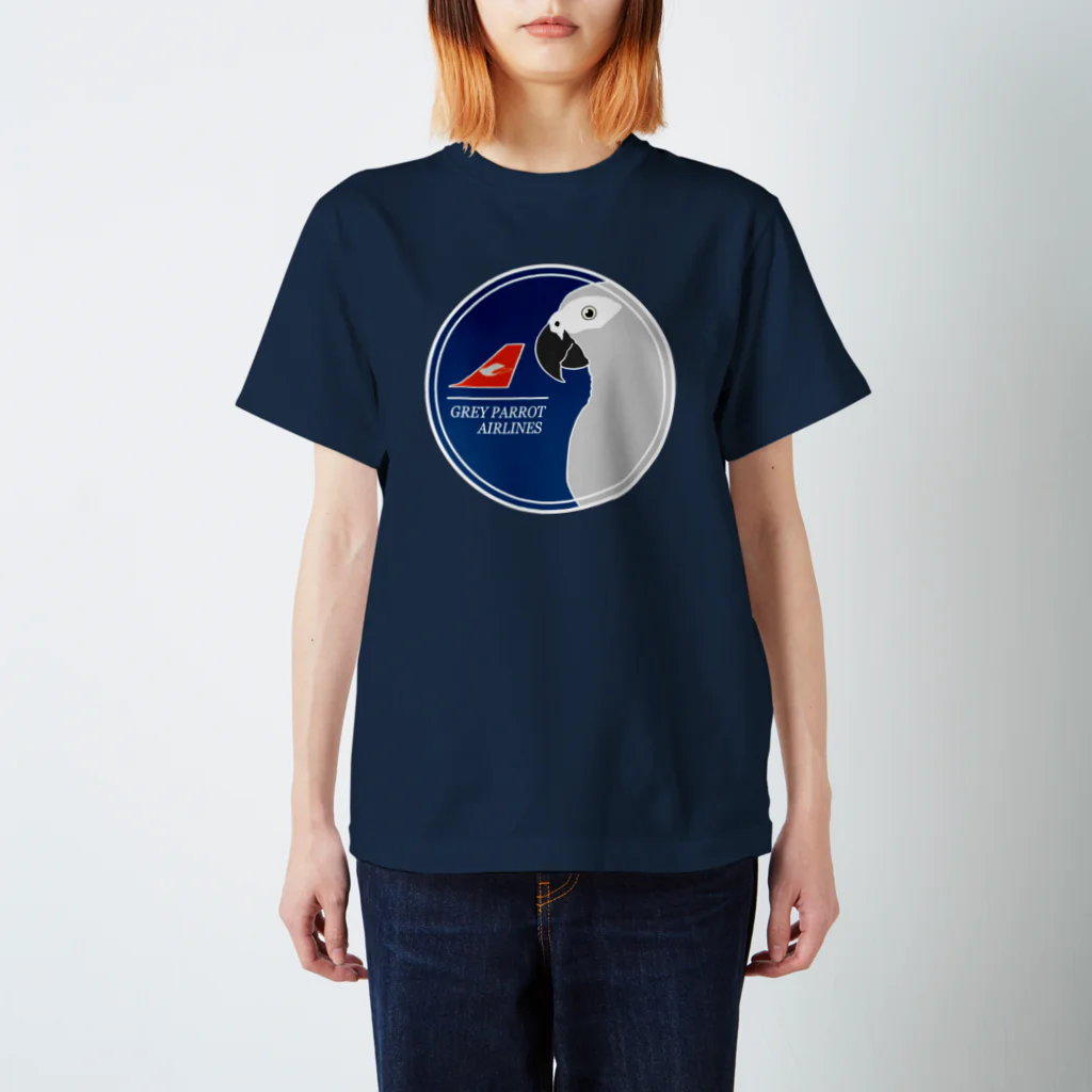 ムクのヨウムエアラインズ 티셔츠