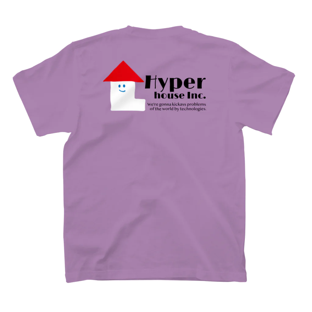 Hyper-House inc.のリターン スタンダードTシャツの裏面