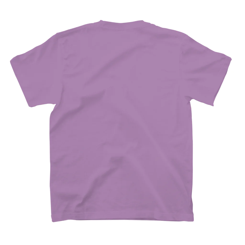 My Crypto Heroes公式グッズのGrape_circle Regular Fit T-Shirtの裏面