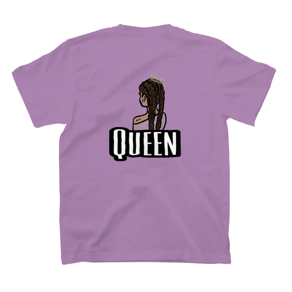 MatthewのQueen スタンダードTシャツの裏面