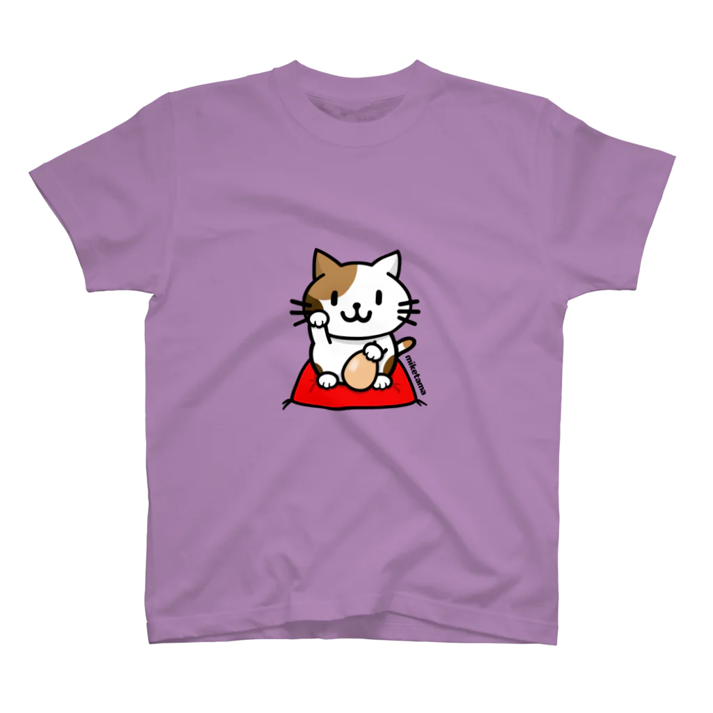 ミケタマのmanekineko Regular Fit T-Shirt