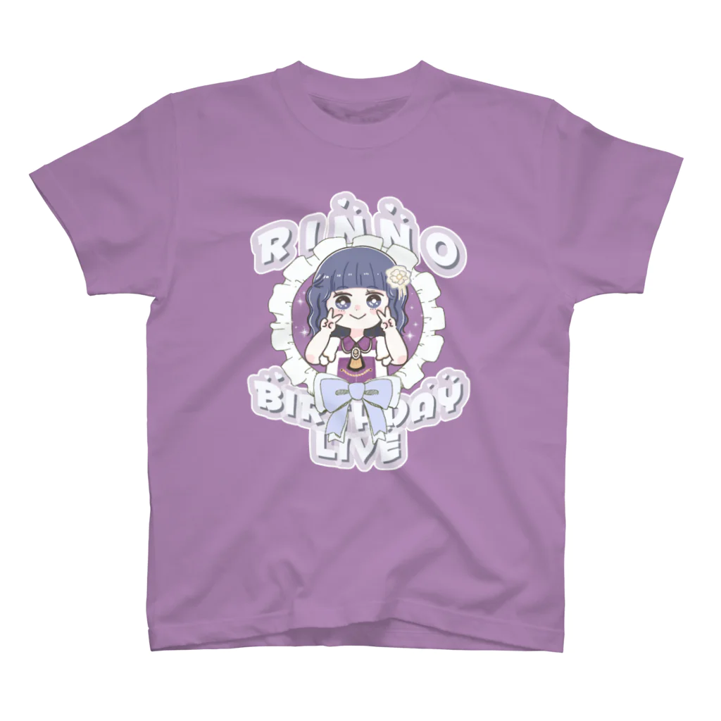 idolclassの藤りんの生誕祭2022 スタンダードTシャツ