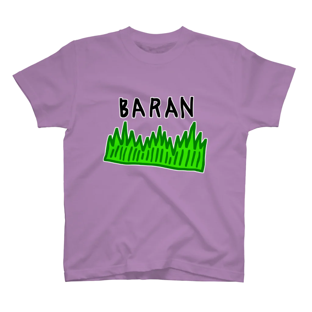 蕎麦好きのBARAN Regular Fit T-Shirt